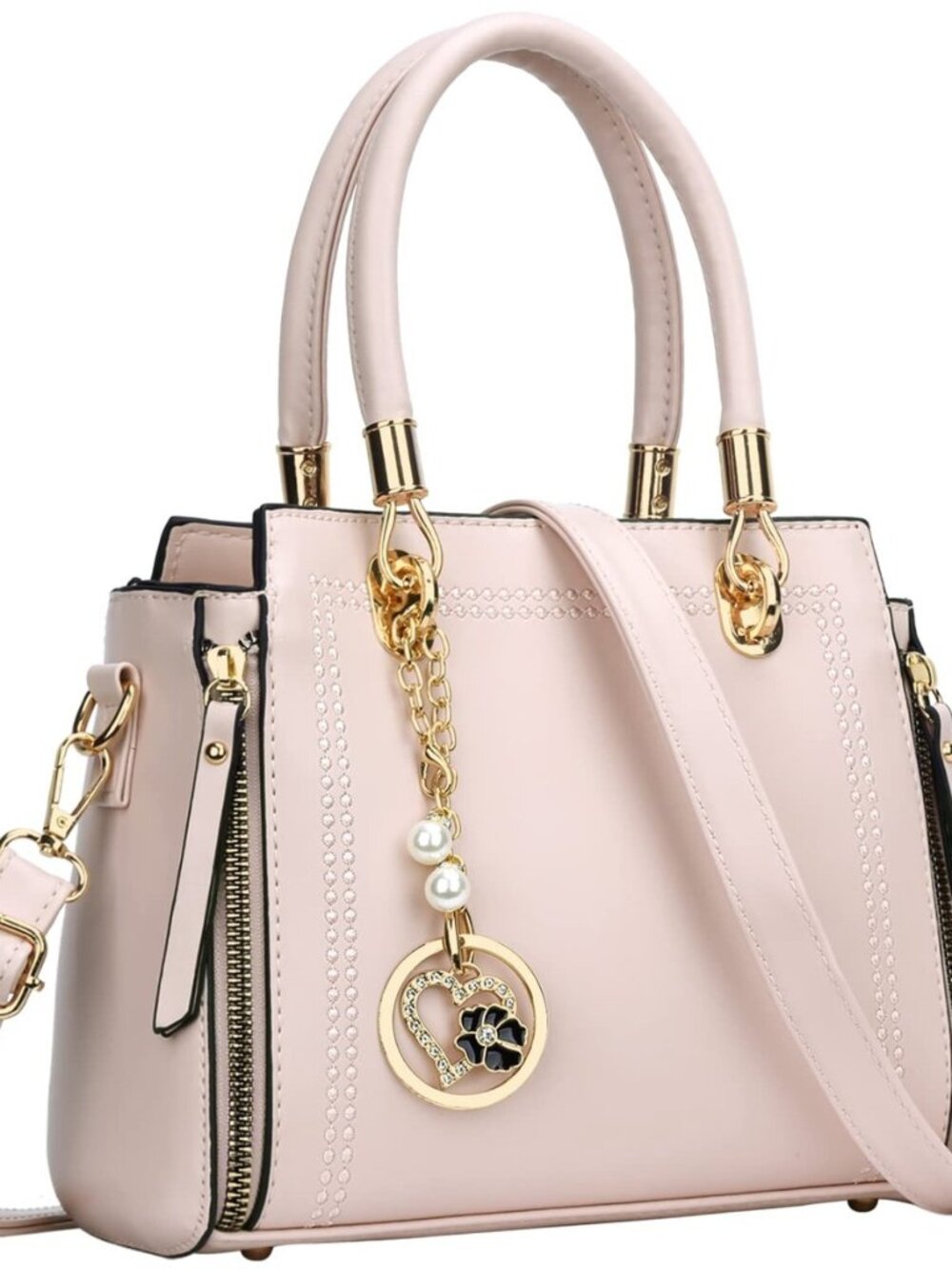 Women Satchel Purses and Handbags Handle Shoulder Bag